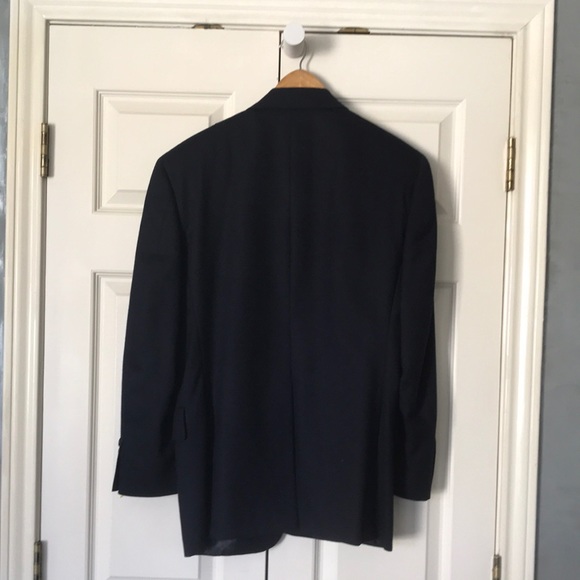 Hart Schaffner Marx - Custom Made Blue Blazer 40R. - Picture 2 of 5